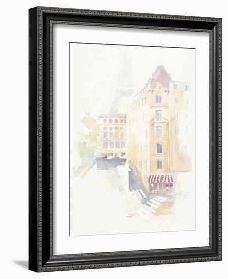 Paris Crosswalk-Avery Tillmon-Framed Art Print