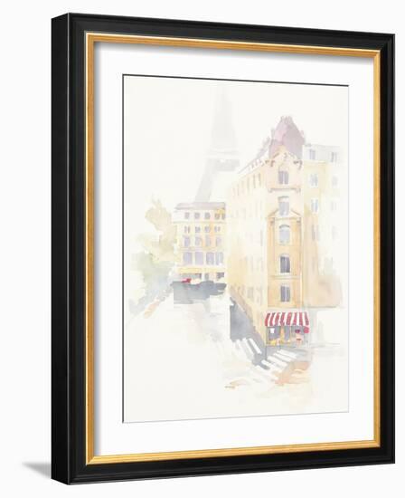 Paris Crosswalk-Avery Tillmon-Framed Art Print