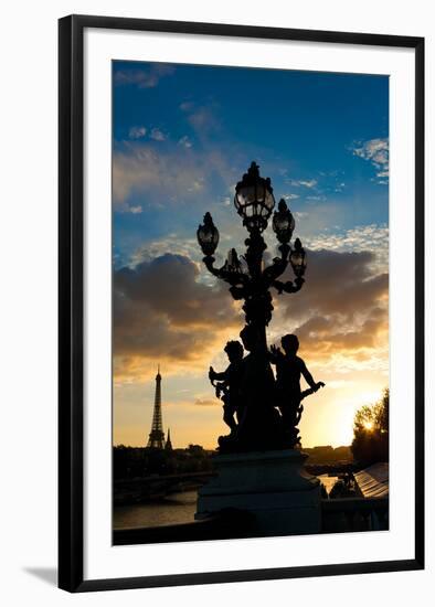 Paris Dawn-Joseph Eta-Framed Giclee Print