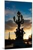 Paris Dawn-Joseph Eta-Mounted Giclee Print