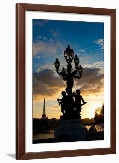 Paris Dawn-Joseph Eta-Framed Giclee Print