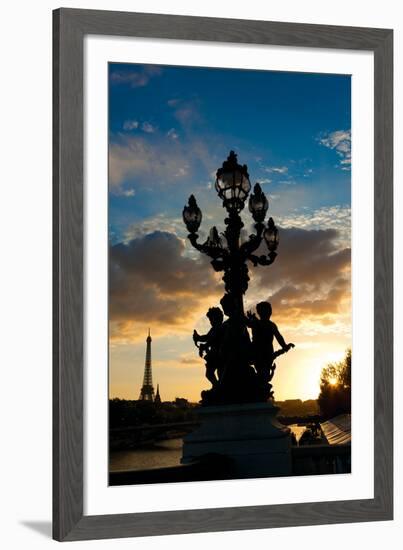 Paris Dawn-Joseph Eta-Framed Giclee Print