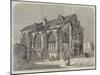 Paris Demolitions, Ancient Church of St John Lateran-Richard Principal Leitch-Mounted Giclee Print