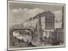 Paris Demolitions, the Hotel Dieu-Felix Thorigny-Mounted Giclee Print