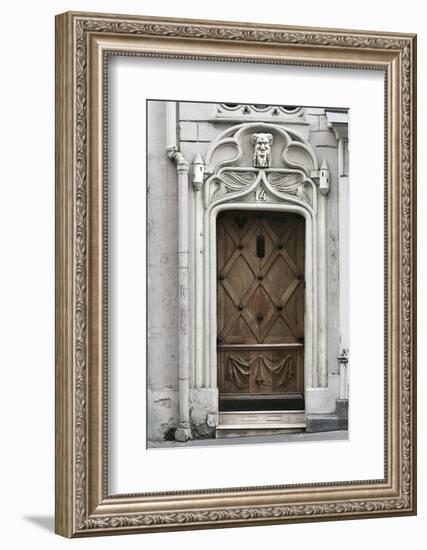 Paris Door-Tracey Telik-Framed Photographic Print