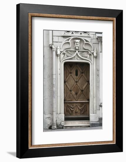 Paris Door-Tracey Telik-Framed Photographic Print