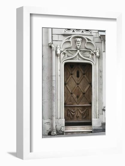 Paris Door-Tracey Telik-Framed Photographic Print