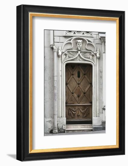 Paris Door-Tracey Telik-Framed Photographic Print