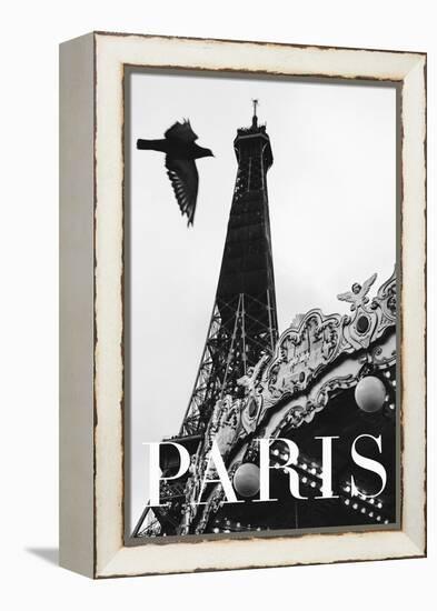 Paris Dove-Rikard Martin-Framed Premier Image Canvas