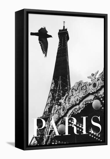 Paris Dove-Rikard Martin-Framed Premier Image Canvas