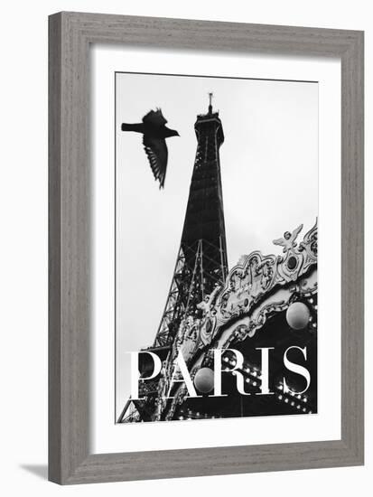 Paris Dove-Rikard Martin-Framed Giclee Print