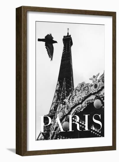 Paris Dove-Rikard Martin-Framed Giclee Print