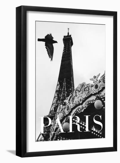 Paris Dove-Rikard Martin-Framed Giclee Print