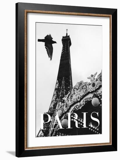 Paris Dove-Rikard Martin-Framed Giclee Print