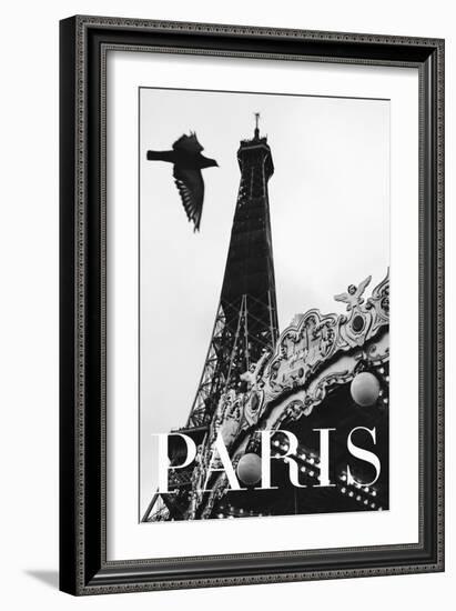 Paris Dove-Rikard Martin-Framed Giclee Print