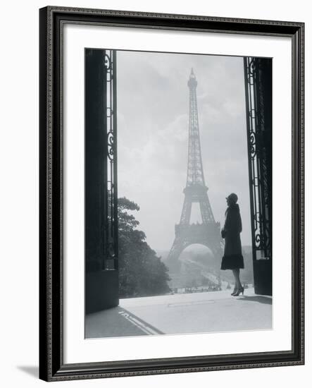 Paris Dreams-The Chelsea Collection-Framed Giclee Print