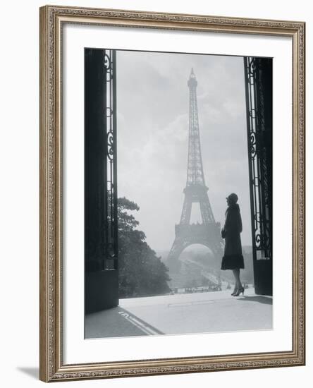 Paris Dreams-The Chelsea Collection-Framed Giclee Print