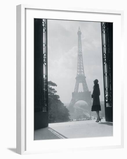 Paris Dreams-The Chelsea Collection-Framed Giclee Print