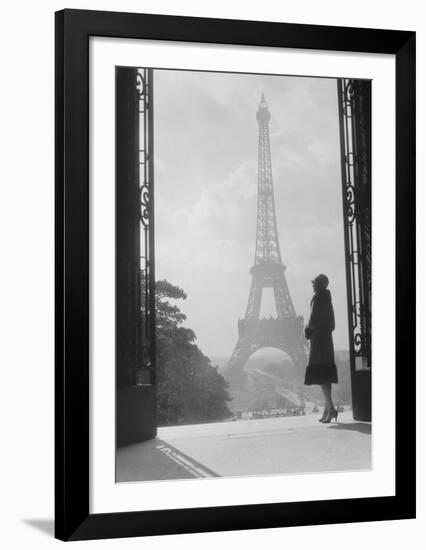 Paris Dreams-The Chelsea Collection-Framed Art Print