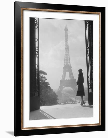 Paris Dreams-The Chelsea Collection-Framed Art Print