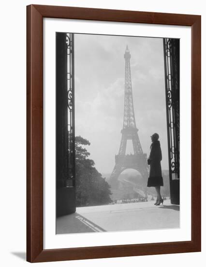 Paris Dreams-The Chelsea Collection-Framed Art Print