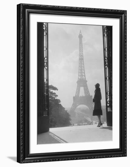 Paris Dreams-The Chelsea Collection-Framed Art Print