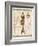 Paris Dress Form-Gregory Gorham-Framed Art Print