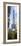 Paris Eiffel tower vertical Panoramic-Philippe Manguin-Framed Photographic Print