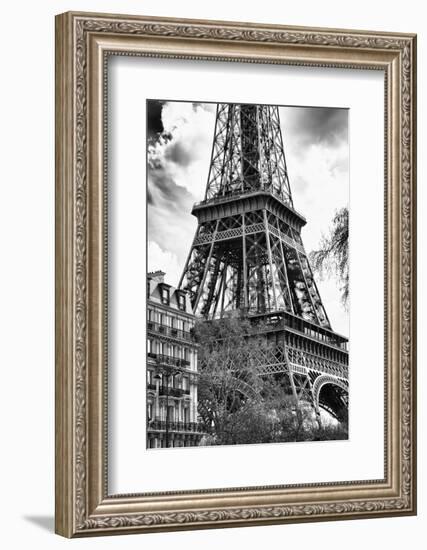 Paris - Eiffel Tower-Philippe Hugonnard-Framed Photographic Print