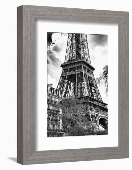 Paris - Eiffel Tower-Philippe Hugonnard-Framed Photographic Print