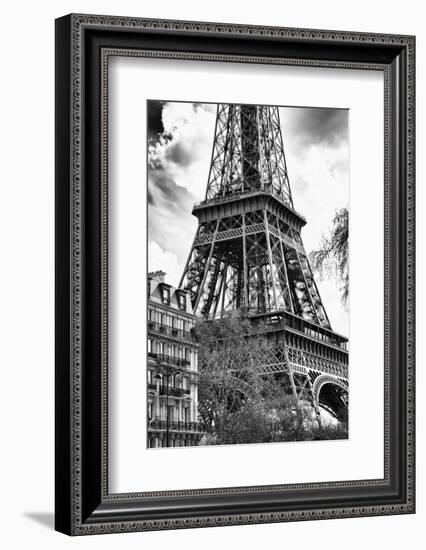 Paris - Eiffel Tower-Philippe Hugonnard-Framed Photographic Print