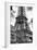 Paris - Eiffel Tower-Philippe Hugonnard-Framed Photographic Print