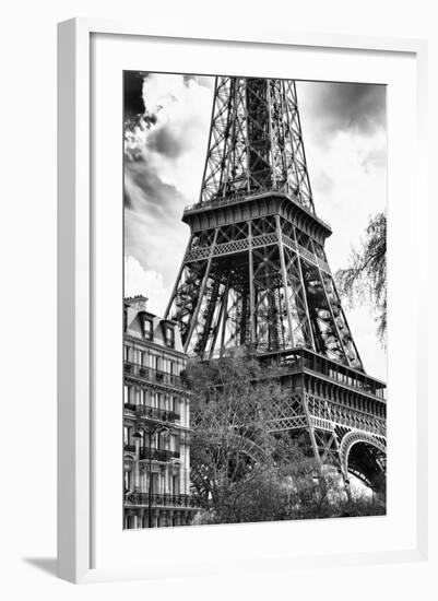 Paris - Eiffel Tower-Philippe Hugonnard-Framed Photographic Print