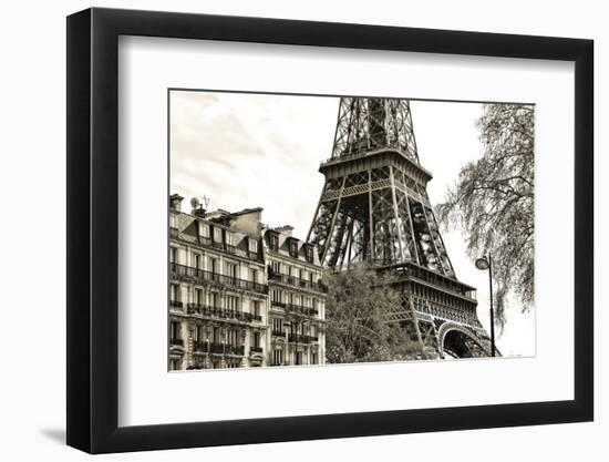 Paris - Eiffel Tower-Philippe Hugonnard-Framed Photographic Print