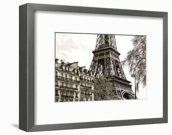 Paris - Eiffel Tower-Philippe Hugonnard-Framed Photographic Print