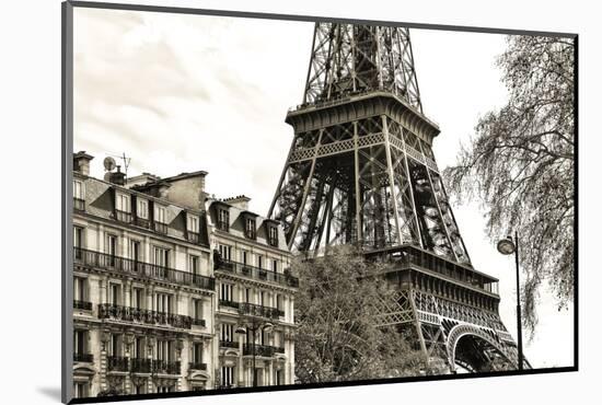 Paris - Eiffel Tower-Philippe Hugonnard-Mounted Photographic Print