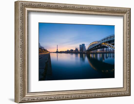 Paris Eiffel Tower-beboy-Framed Photographic Print