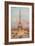 Paris - Eiffel Tower-null-Framed Art Print