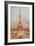 Paris - Eiffel Tower-null-Framed Art Print