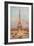 Paris - Eiffel Tower-null-Framed Art Print