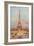 Paris - Eiffel Tower-null-Framed Premium Giclee Print