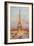 Paris - Eiffel Tower-null-Framed Premium Giclee Print