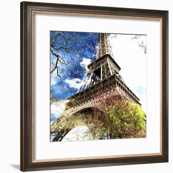 Paris Eiffel-Philippe Hugonnard-Framed Giclee Print