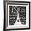 Paris Eiffel-Jace Grey-Framed Art Print