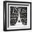 Paris Eiffel-Jace Grey-Framed Art Print