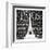 Paris Eiffel-Jace Grey-Framed Art Print