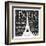 Paris Eiffel-Jace Grey-Framed Art Print