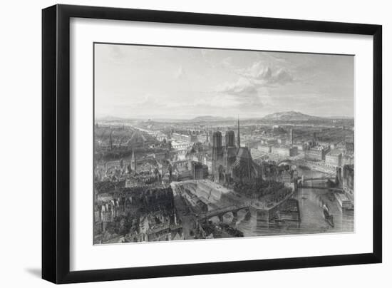 Paris en 1860-Edouard Willmann-Framed Giclee Print