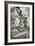 Paris Etudie Dans Son Atome,19th Century-Eugene Delacroix-Framed Giclee Print