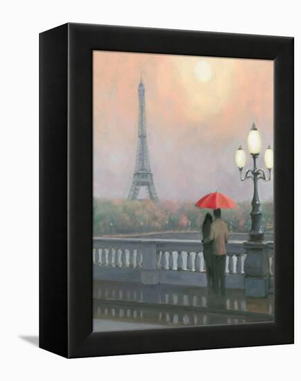 Paris Evening-Wellington Studio-Framed Stretched Canvas